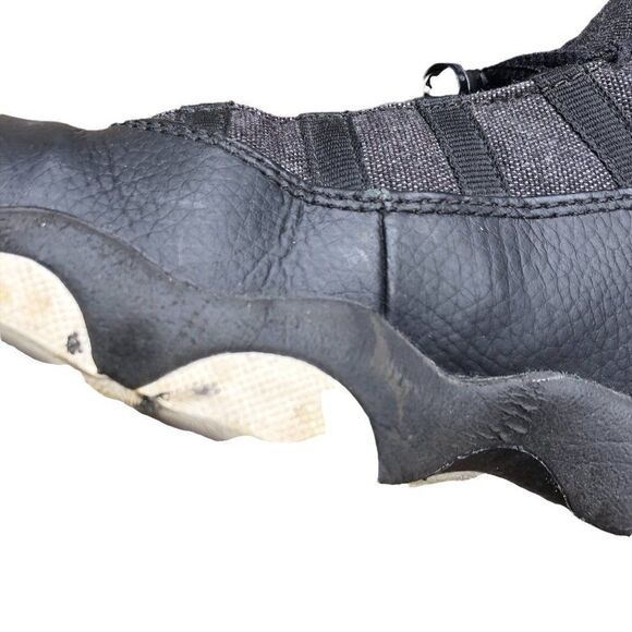 RARE 2016 Air Jordan 6 Rings GS 'Black' Size 6.5 - Picture 12 of 16